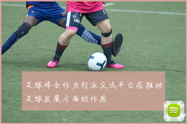 足球峰会作为行业交流平台在推动足球发展方面的作用